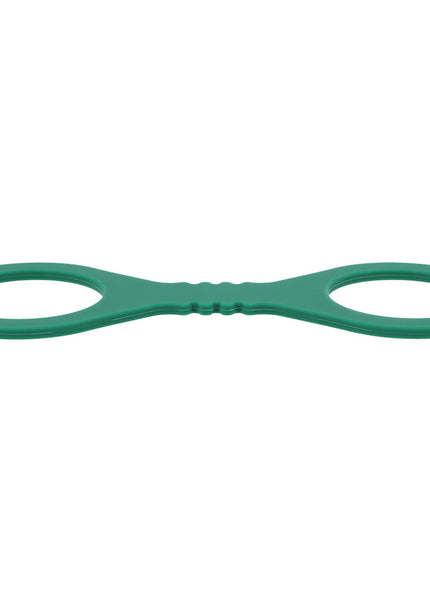 Sex & Mischief Indica Small Silicone Cuffs - Green Small Restraints