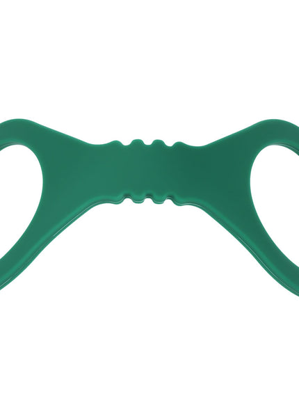 Sex & Mischief Indica Small Silicone Cuffs - Green Small Restraints