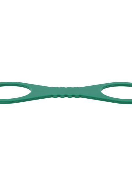 Sex & Mischief Indica Large Silicone Cuffs - Green Large Restraints