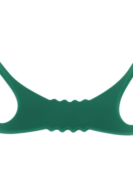 Sex & Mischief Indica Large Silicone Cuffs - Green Large Restraints
