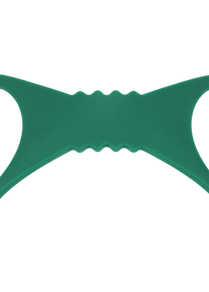 Sex & Mischief Indica Large Silicone Cuffs - Green Large Restraints