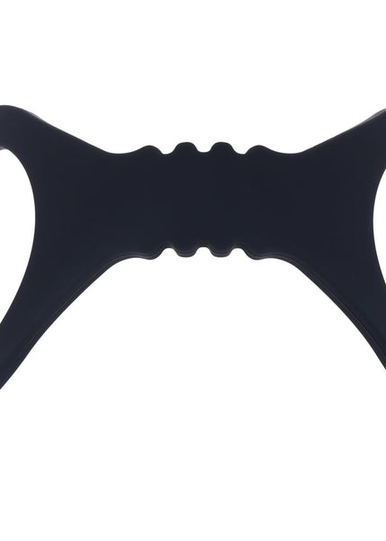 Sex & Mischief Shadow Small Silicone Cuffs - Black Small Restraints