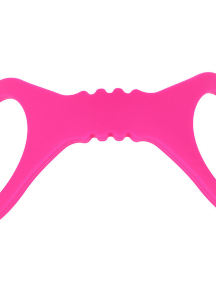 Sex & Mischief Small Hot Pink Silicone Cuffs - Hot Pink Small Restraints