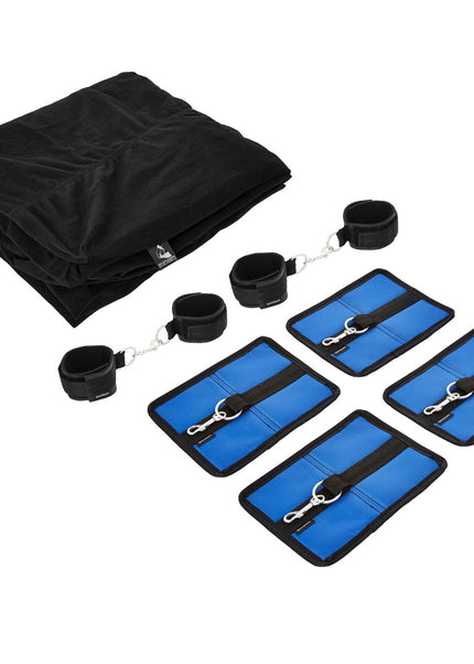 SPORTSHEETS The Sportsheet - Queen - Bed Restraint Play System - Fits Queen Size Bed