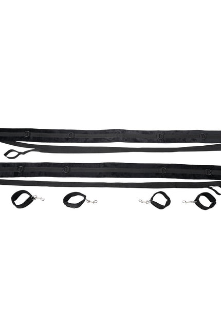 SPORTSHEETS No Matter Where Bondage Restraint System - Bed Restraints