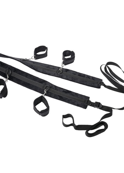 SPORTSHEETS No Matter Where Bondage Restraint System - Bed Restraints