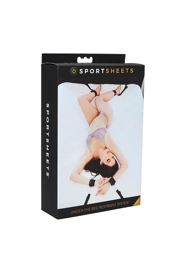 SPORTSHEETS Under The Bed Restraints - Bed Restraint System