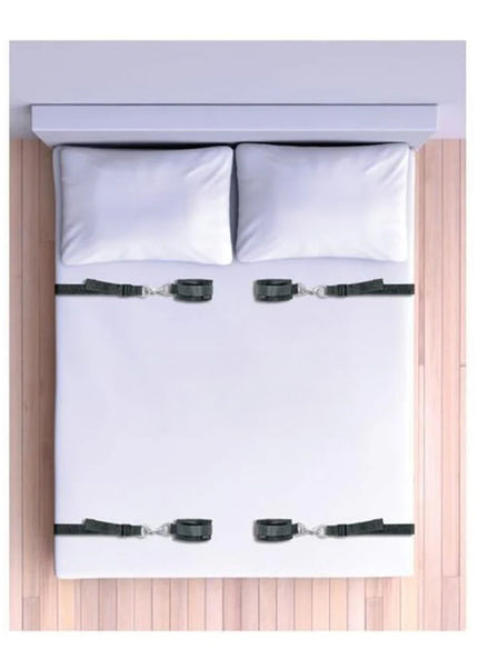 SPORTSHEETS Under The Bed Restraints - Bed Restraint System