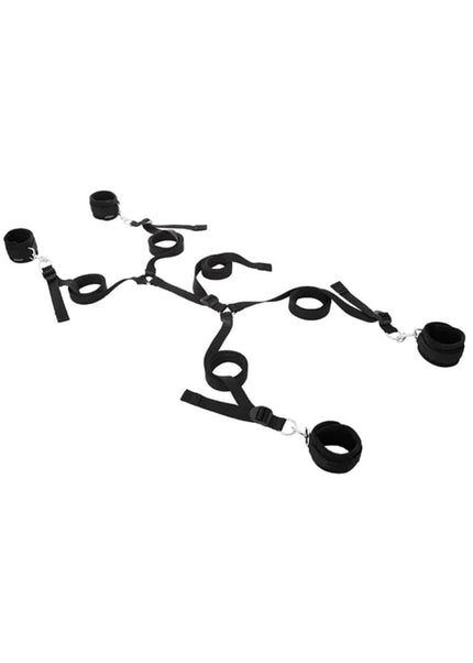 SPORTSHEETS Under The Bed Restraints - Bed Restraint System