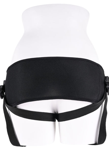SPORTSHEETS Breathable Strap On - Black Adjustable Strap-On Harness (No Probe Included)