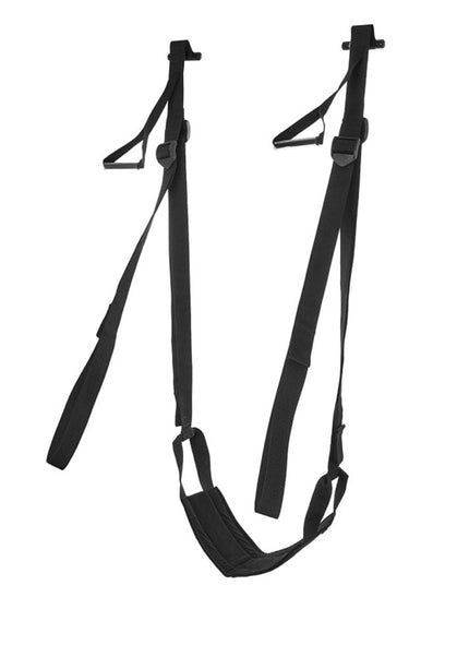 SPORTSHEETS Door Jam Sex Sling - Black Door Swing