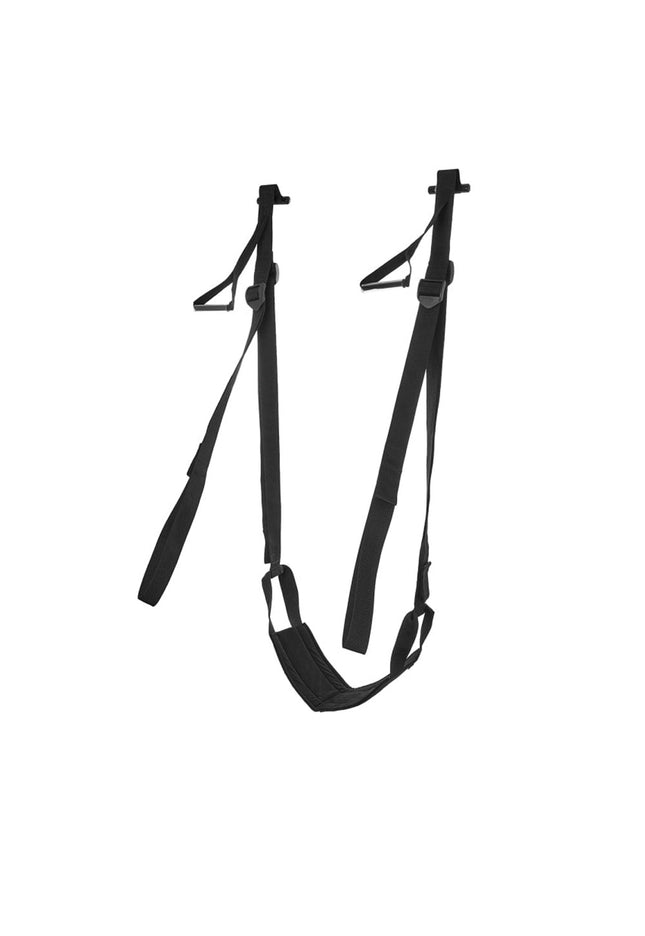 SPORTSHEETS Door Jam Sex Sling - Black Door Swing
