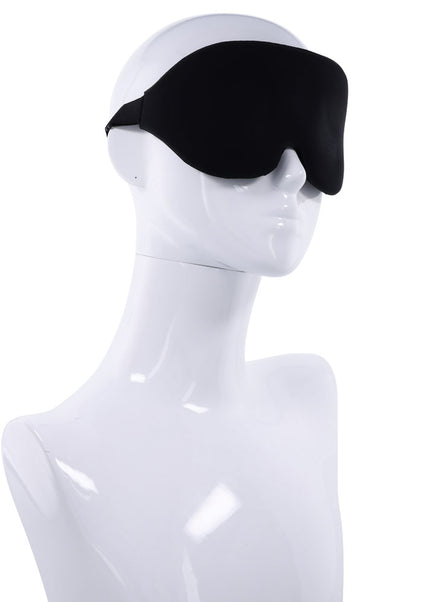 SPORTSHEETS Blackout Blindfold - Black Eye Mask