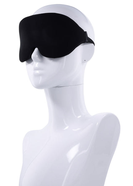 SPORTSHEETS Blackout Blindfold - Black Eye Mask