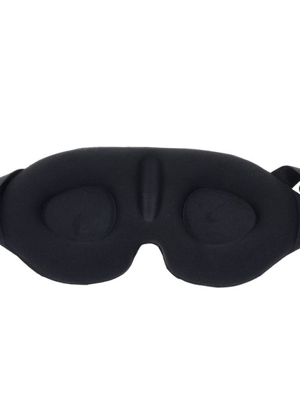 SPORTSHEETS Blackout Blindfold - Black Eye Mask