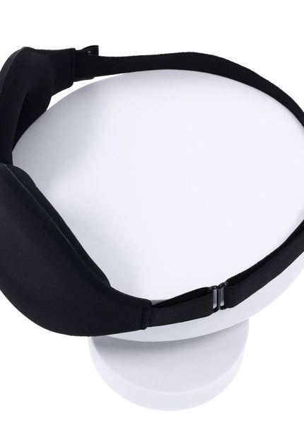 SPORTSHEETS Blackout Blindfold - Black Eye Mask