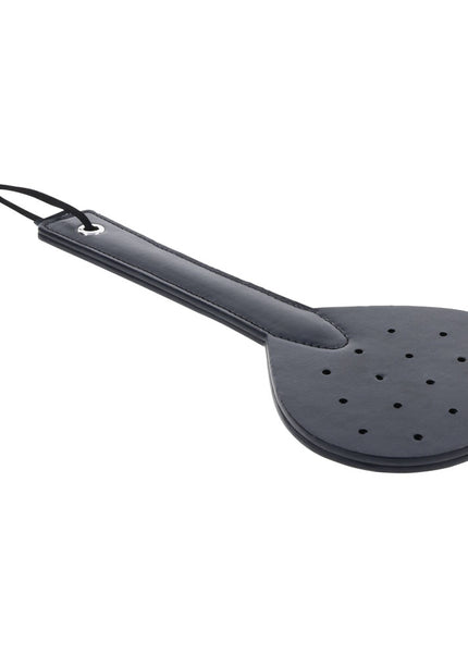 SPORTSHEETS Swift Spanker - Black Spanking Paddle
