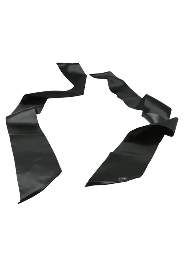 Sex & Mischief Silky Sashes Black - Black Restraints