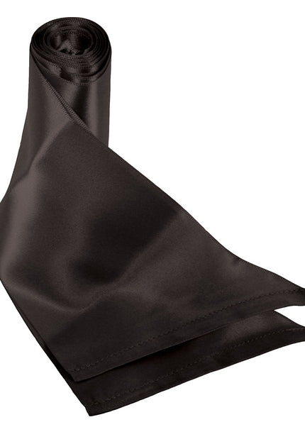 Sex & Mischief Silky Sashes Black - Black Restraints