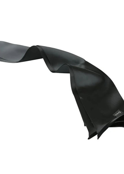 Sex & Mischief Silky Sashes Black - Black Restraints