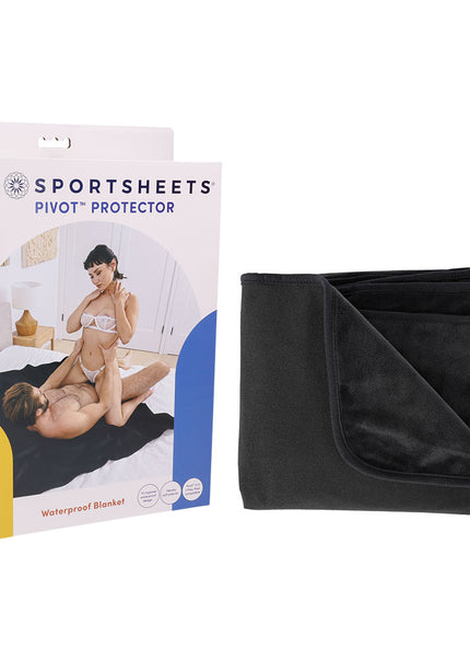 Pivot Protector - Black Triple-Layered Waterproof Blanket