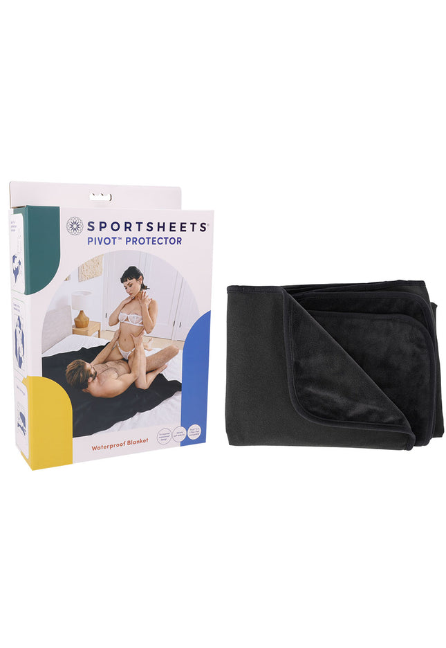 Pivot Protector - Black Triple-Layered Waterproof Blanket