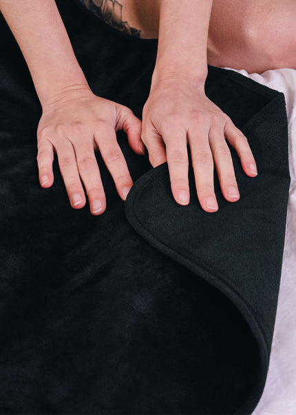 Pivot Protector - Black Triple-Layered Waterproof Blanket