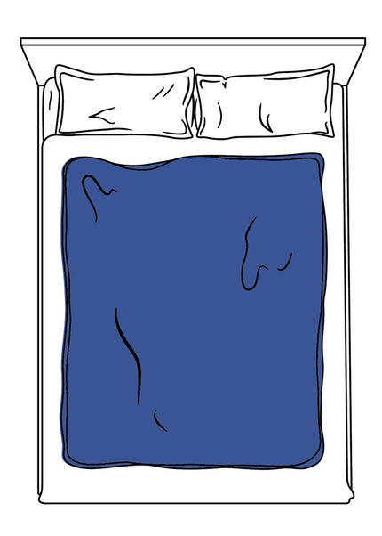 Pivot Protector - Black Triple-Layered Waterproof Blanket