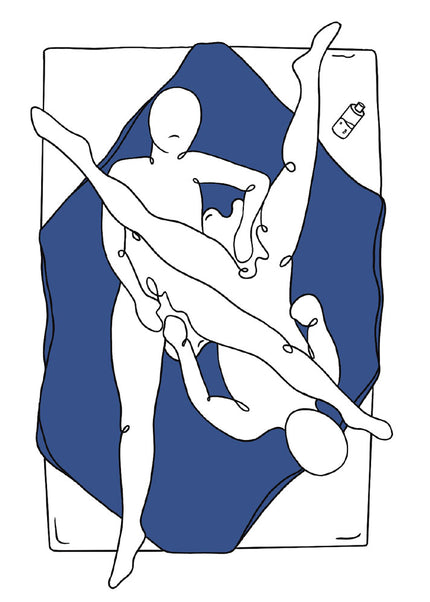 Pivot Protector - Black Triple-Layered Waterproof Blanket