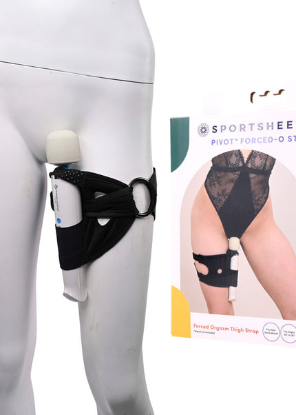 Pivot 2 in 1 Forced-O Strap - Thigh Harness for Massagers