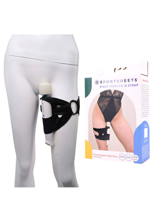 Pivot 2 in 1 Forced-O Strap - Thigh Harness for Massagers