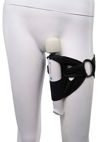 Pivot 2 in 1 Forced-O Strap - Thigh Harness for Massagers