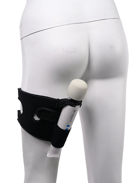 Pivot 2 in 1 Forced-O Strap - Thigh Harness for Massagers
