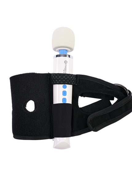 Pivot 2 in 1 Forced-O Strap - Thigh Harness for Massagers