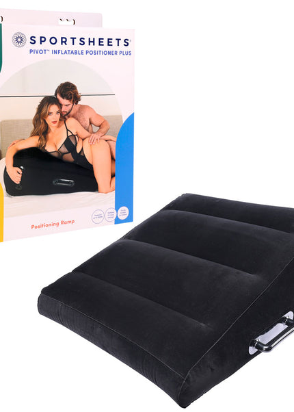 Pivot Inflatable Positioner Plus - Black XL Inflatable Position Cushion