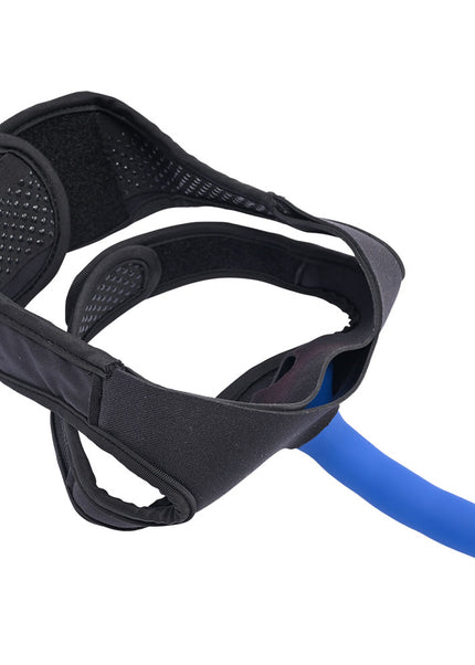 Pivot In Your Face Strap On - Black Face-Sitter Strap-On Harness (No Probe Included)