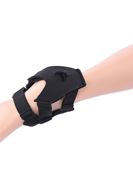 Pivot Flex Foot Strap On - Adjustable Strap-On Harness (No Probe Included)