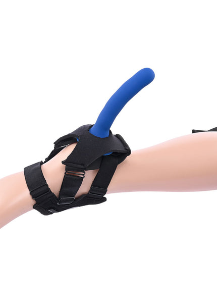 Pivot Flex Foot Strap On - Adjustable Strap-On Harness (No Probe Included)