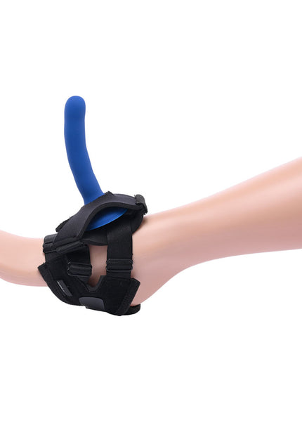 Pivot Flex Foot Strap On - Adjustable Strap-On Harness (No Probe Included)