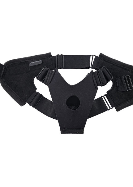 Pivot Flex Foot Strap On - Adjustable Strap-On Harness (No Probe Included)