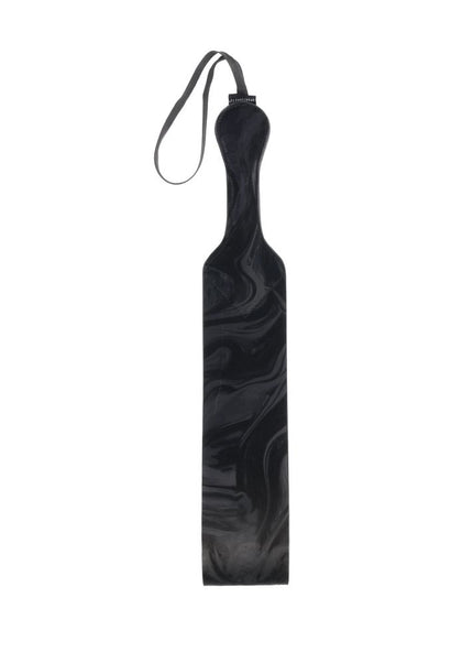 SPORTSHEETS Velvet Noir Loop Paddle - Black 42 cm Paddle