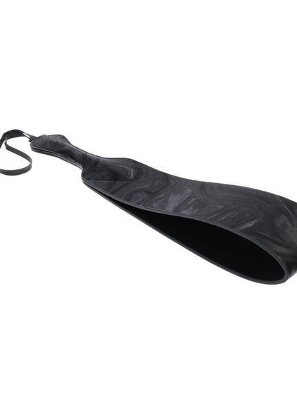SPORTSHEETS Velvet Noir Loop Paddle - Black 42 cm Paddle