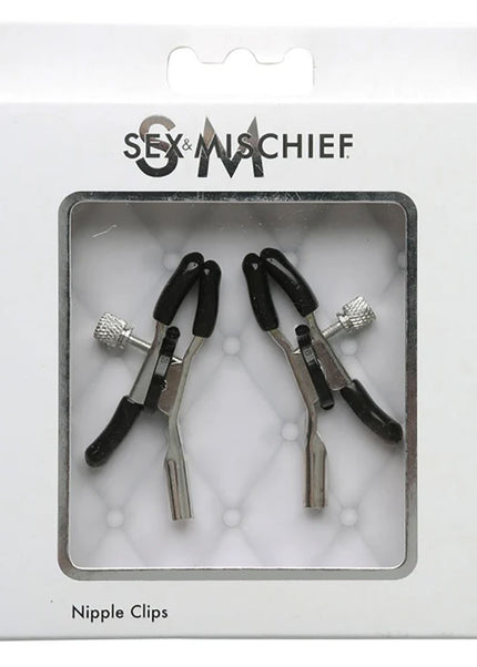 Sex & Mischief Nipple Clips - Set of 2