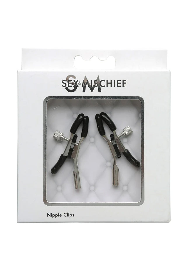 Sex & Mischief Nipple Clips - Set of 2