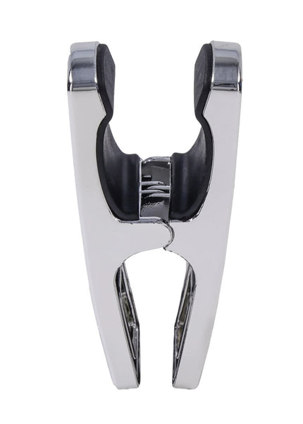 EDGE Body Zipper Clothes Pins - Chrome Chrome Pins - Set of 16