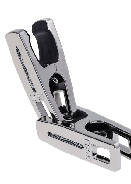 EDGE Body Zipper Clothes Pins - Chrome Chrome Pins - Set of 16