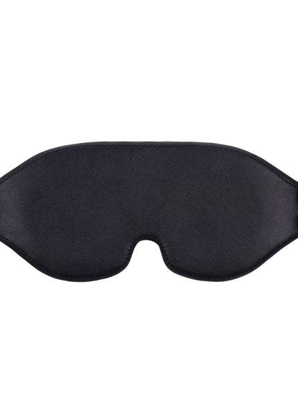 EDGE Lights Out Blindfold - Black Eyemask Restraint