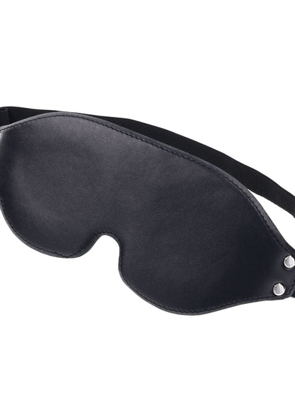 EDGE Lights Out Blindfold - Black Eyemask Restraint