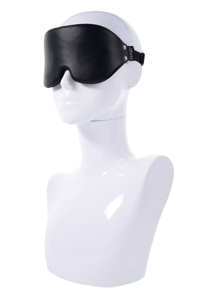 EDGE Lights Out Blindfold - Black Eyemask Restraint