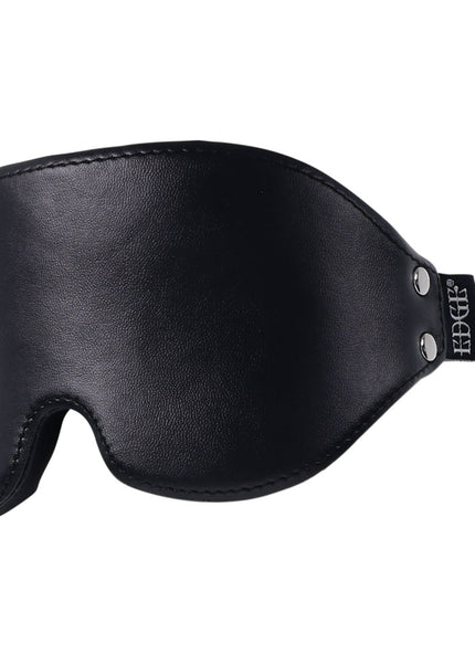 EDGE Lights Out Blindfold - Black Eyemask Restraint